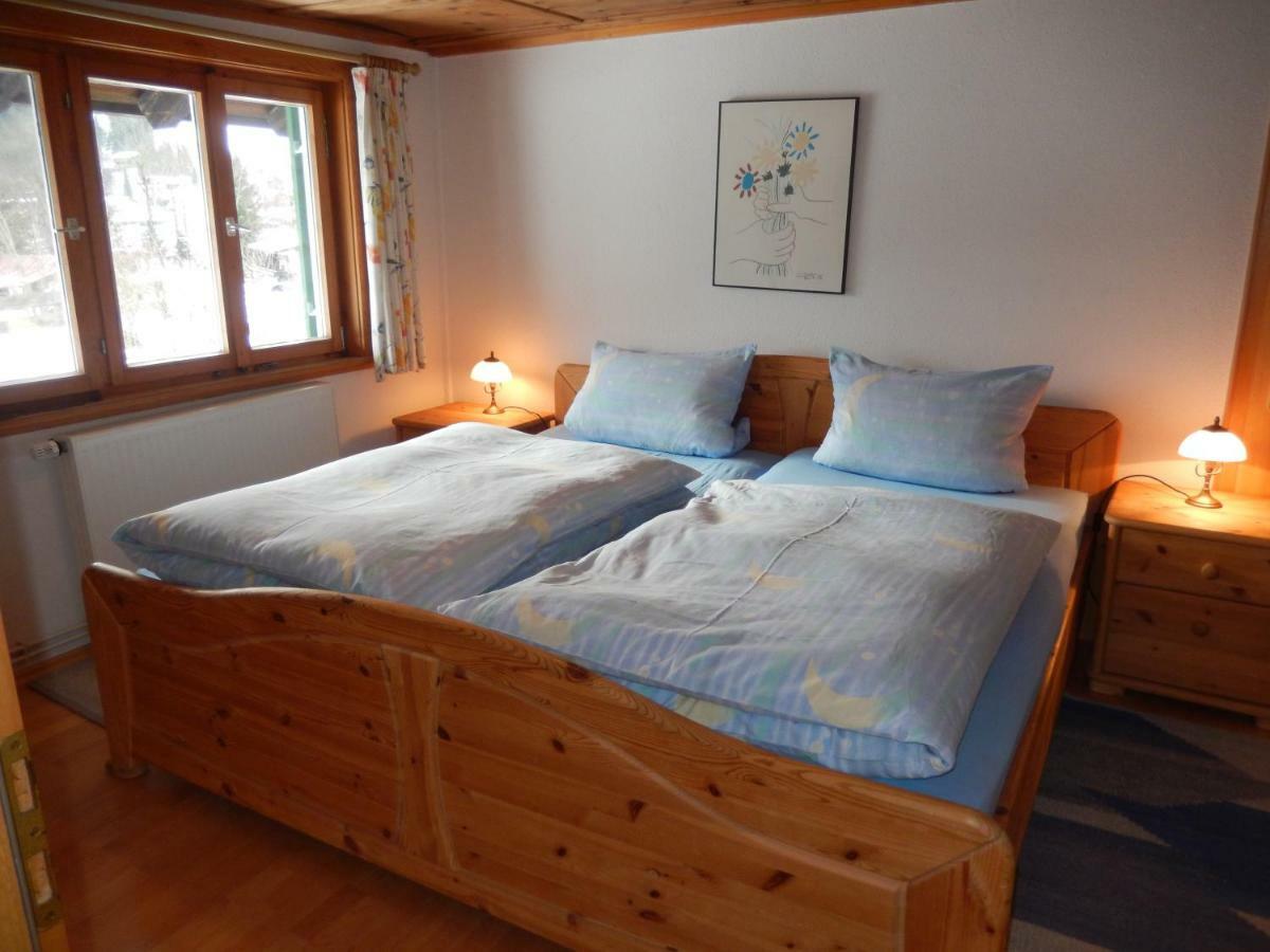 Haus Willi Apartment Oberstdorf Exterior foto