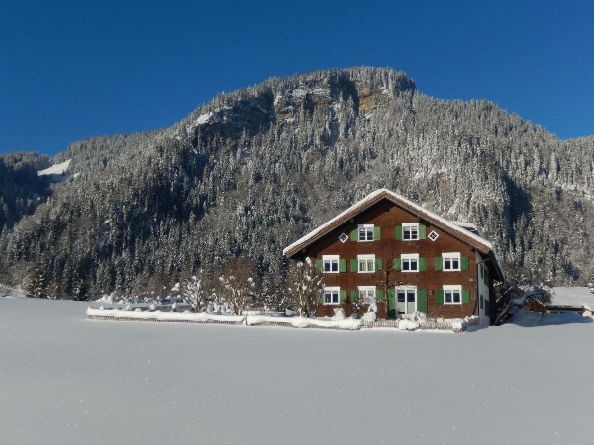 Haus Willi Apartment Oberstdorf Exterior foto
